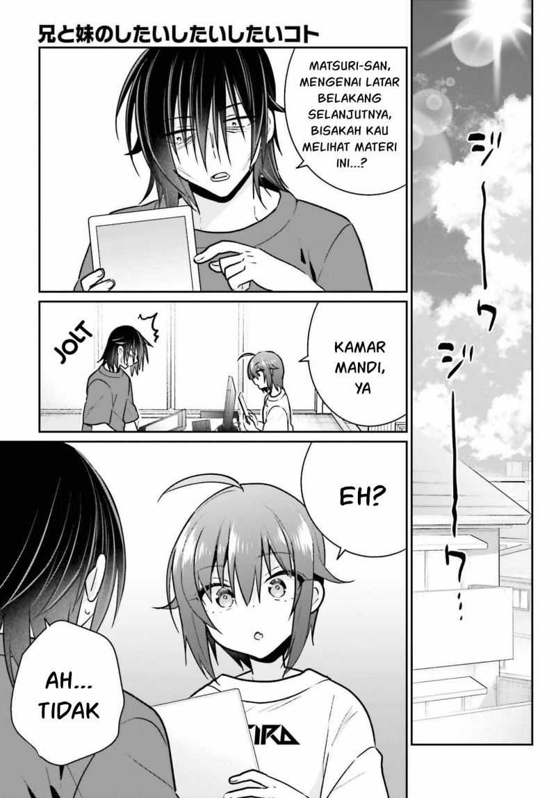 Ani to Imouto no Shitai Shitai Shitai Koto Chapter 08 Gambar 3