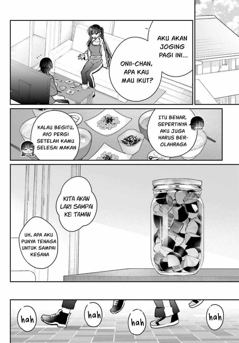 Ani to Imouto no Shitai Shitai Shitai Koto Chapter 08 Gambar 6