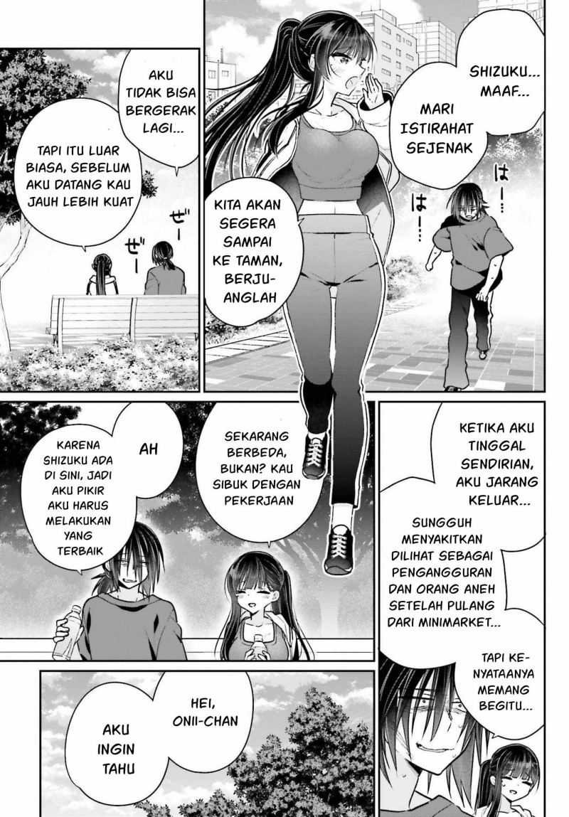 Ani to Imouto no Shitai Shitai Shitai Koto Chapter 08 Gambar 7