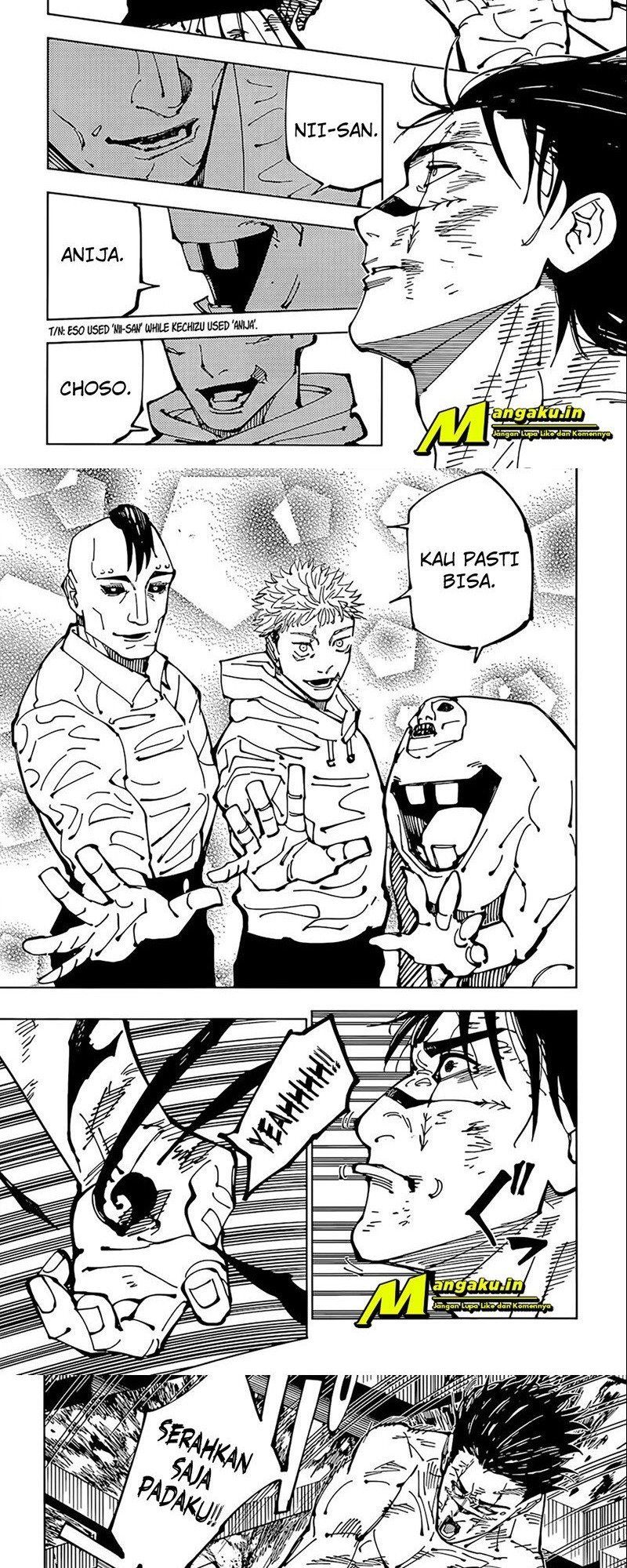 Manga Jujutsu Kaisen Chapter 204 gambar nomor 2