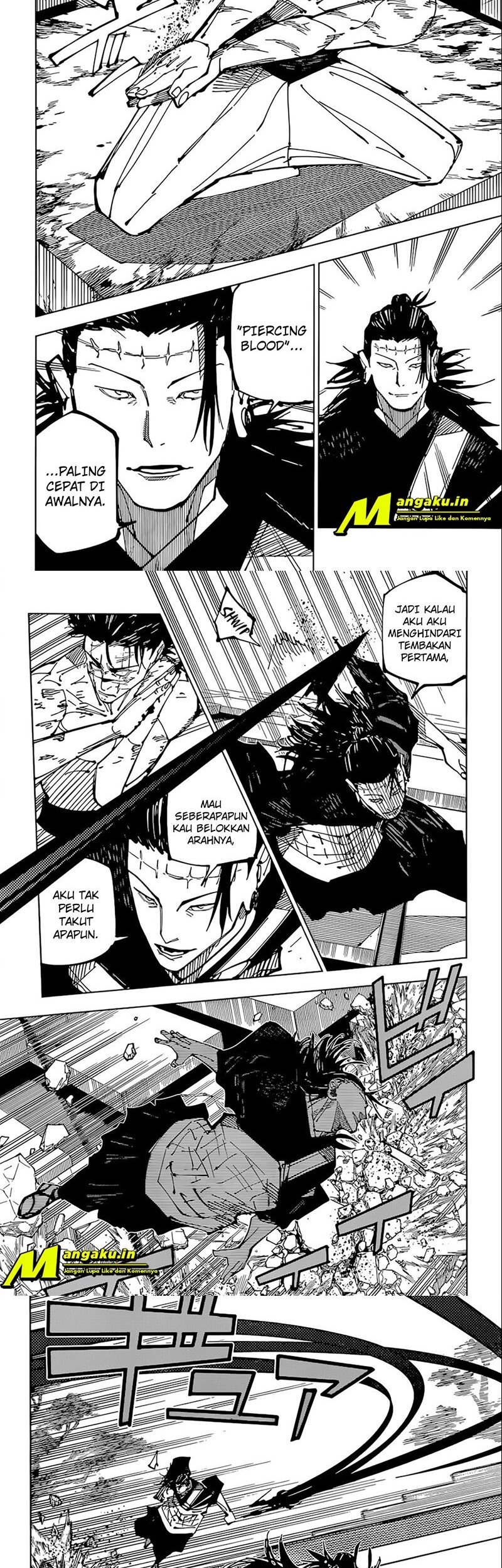 Jujutsu Kaisen Chapter 204 Gambar 3