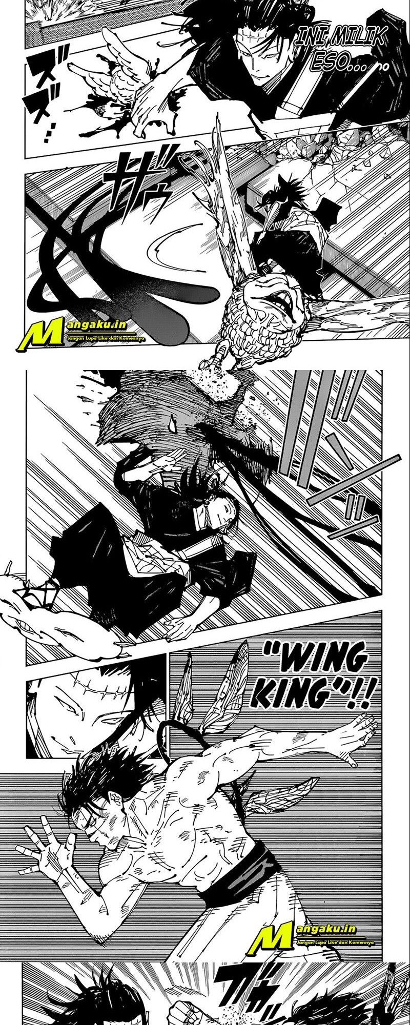 Jujutsu Kaisen Chapter 204 Gambar 4
