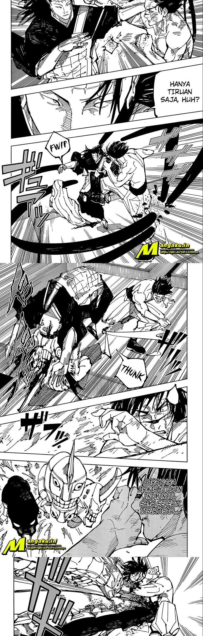 Jujutsu Kaisen Chapter 204 Gambar 5