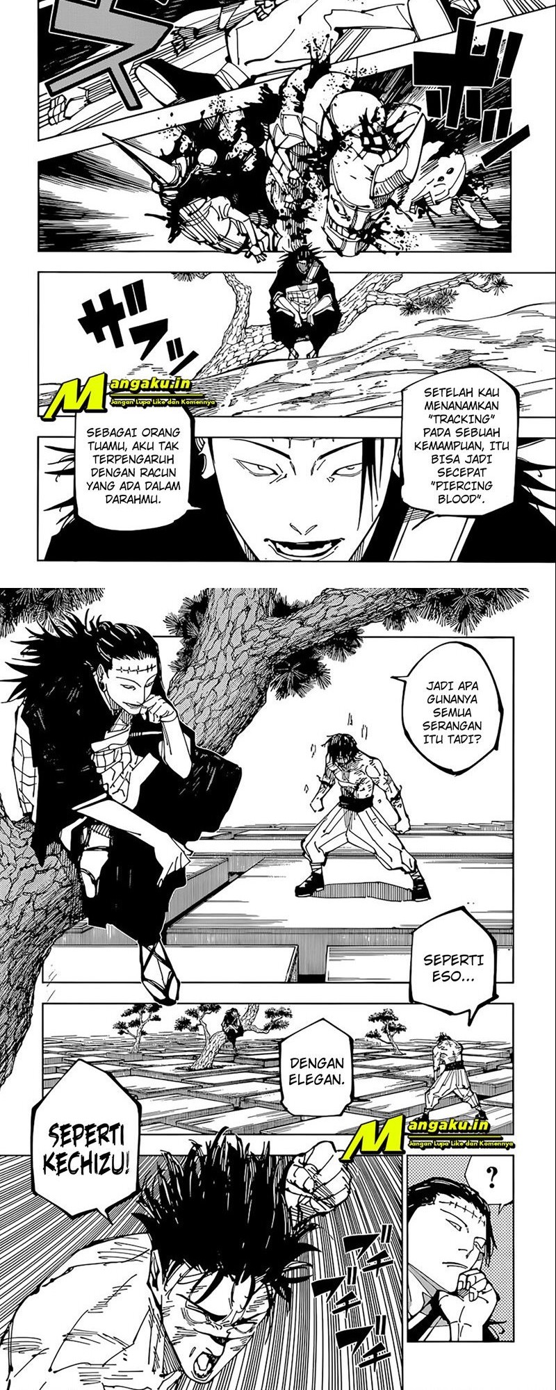 Jujutsu Kaisen Chapter 204 Gambar 6