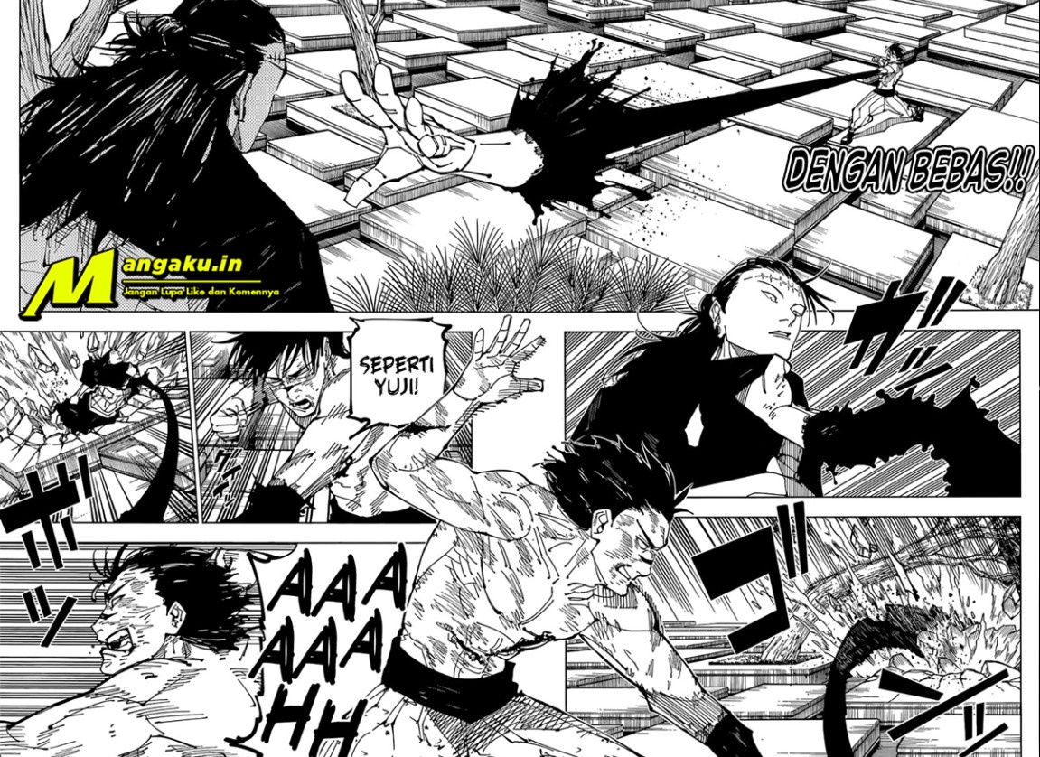 Jujutsu Kaisen Chapter 204 Gambar 7