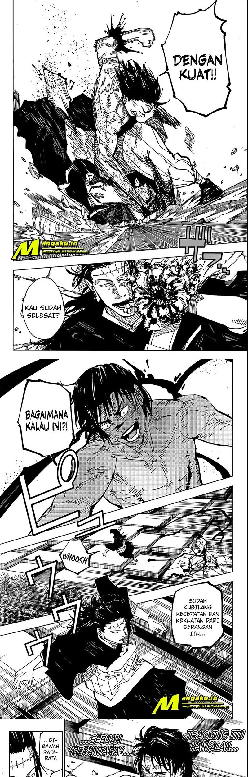 Jujutsu Kaisen Chapter 204 Gambar 8