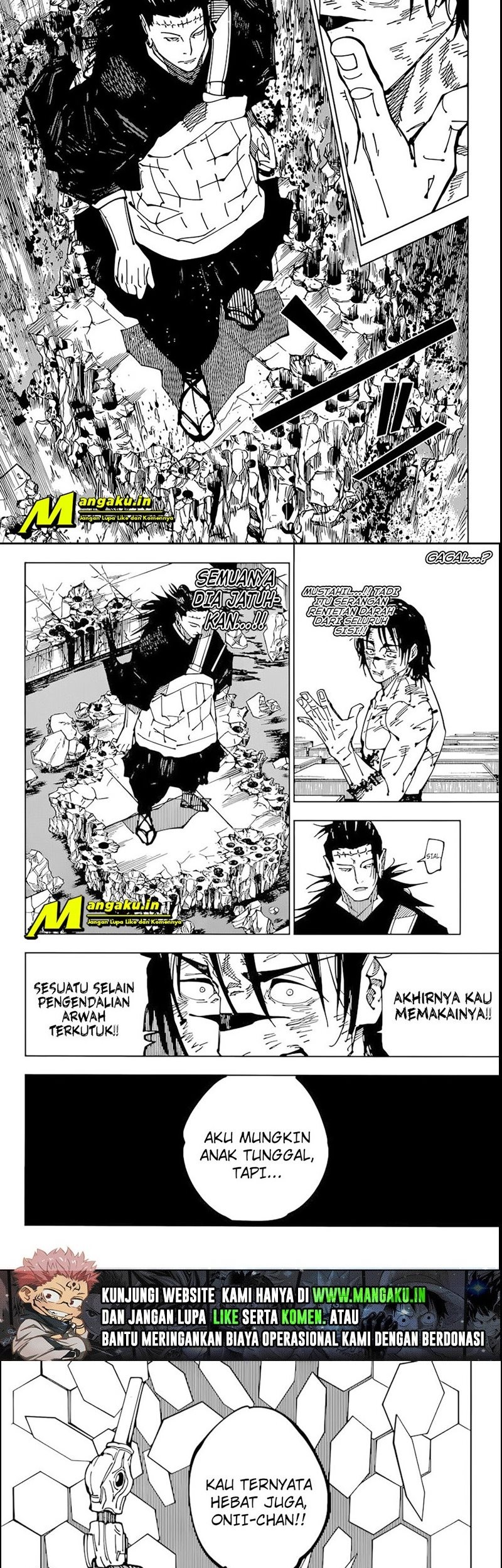 Jujutsu Kaisen Chapter 204 Gambar 10