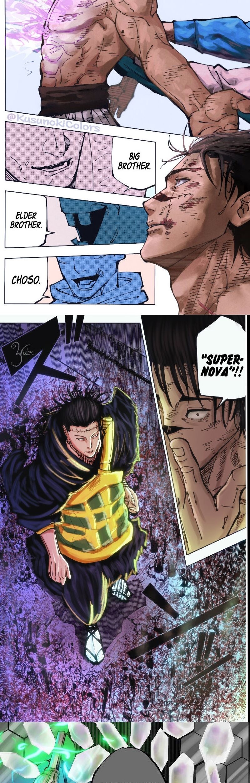 Jujutsu Kaisen Chapter 204 Gambar 12