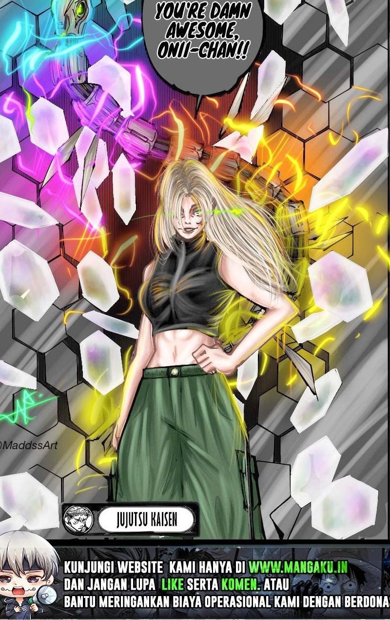 Jujutsu Kaisen Chapter 204 Gambar 13