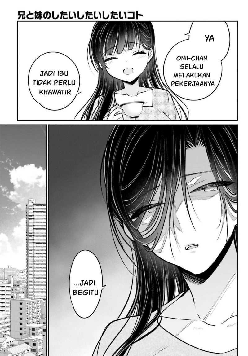 Ani to Imouto no Shitai Shitai Shitai Koto Chapter 09 Gambar 14
