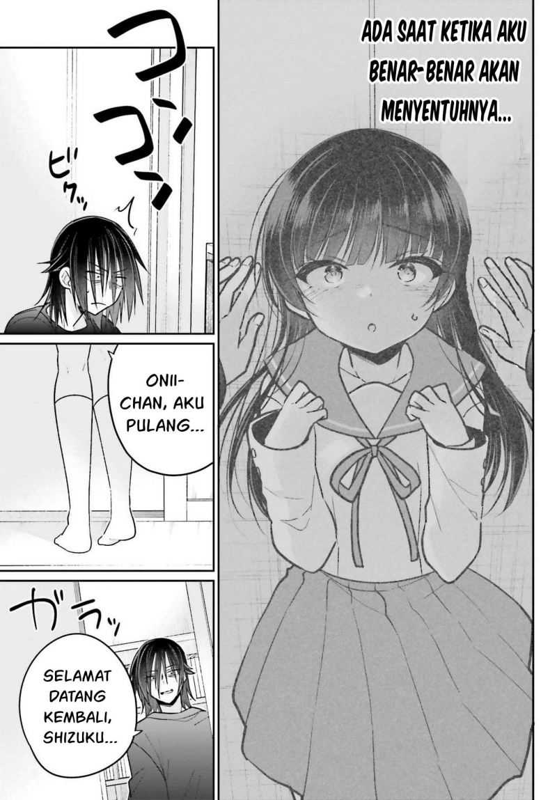 Ani to Imouto no Shitai Shitai Shitai Koto Chapter 09 Gambar 16