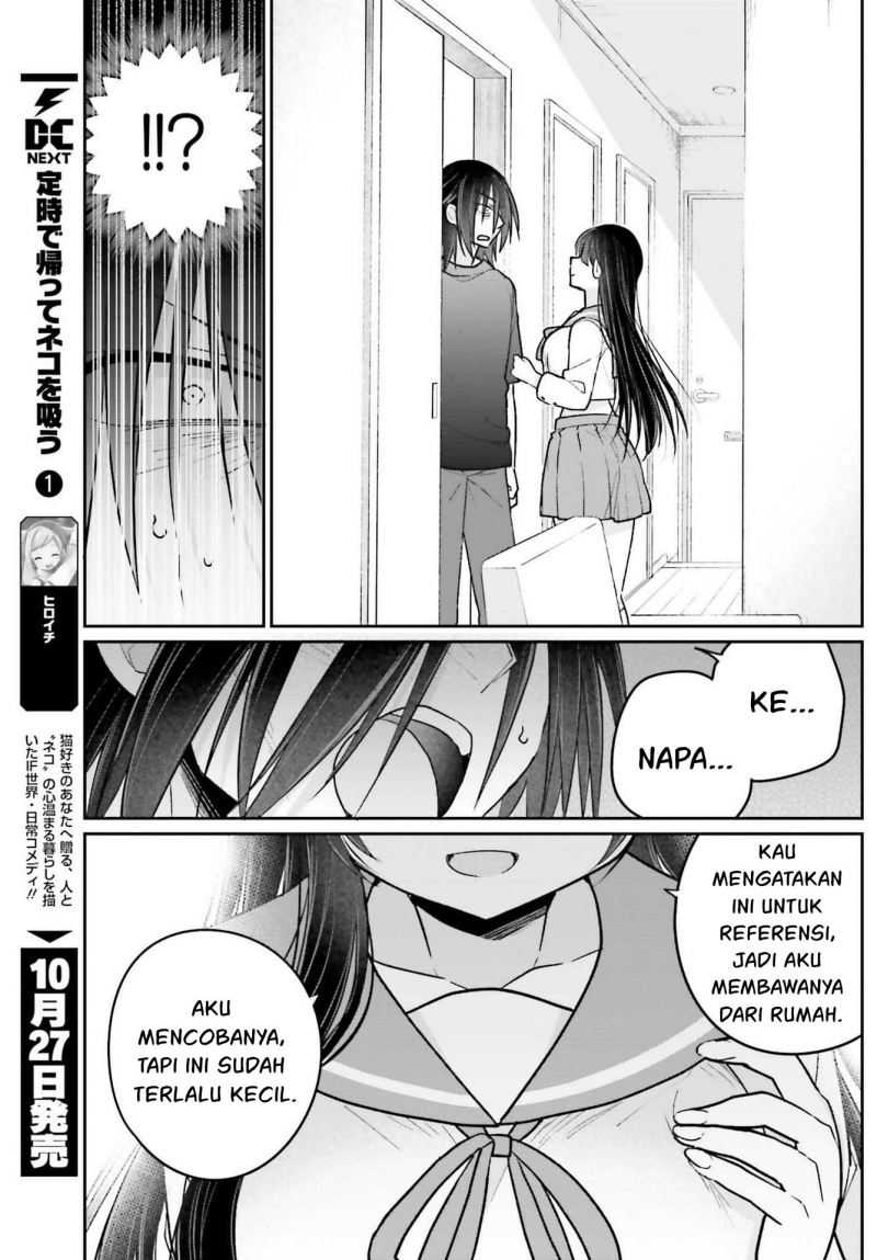 Ani to Imouto no Shitai Shitai Shitai Koto Chapter 09 Gambar 18