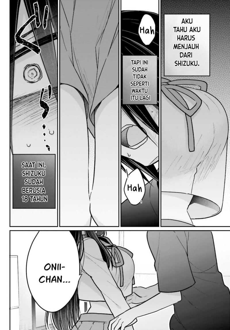 Ani to Imouto no Shitai Shitai Shitai Koto Chapter 09 Gambar 19