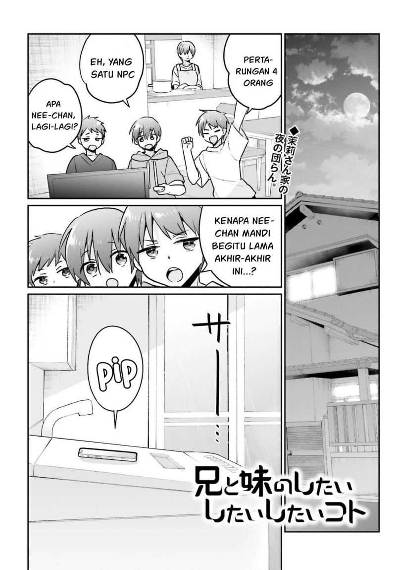 Manga Ani to Imouto no Shitai Shitai Shitai Koto Chapter 09 gambar nomor 2