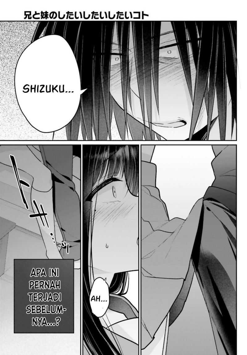 Ani to Imouto no Shitai Shitai Shitai Koto Chapter 09 Gambar 20