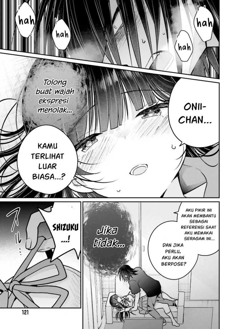 Ani to Imouto no Shitai Shitai Shitai Koto Chapter 09 Gambar 22