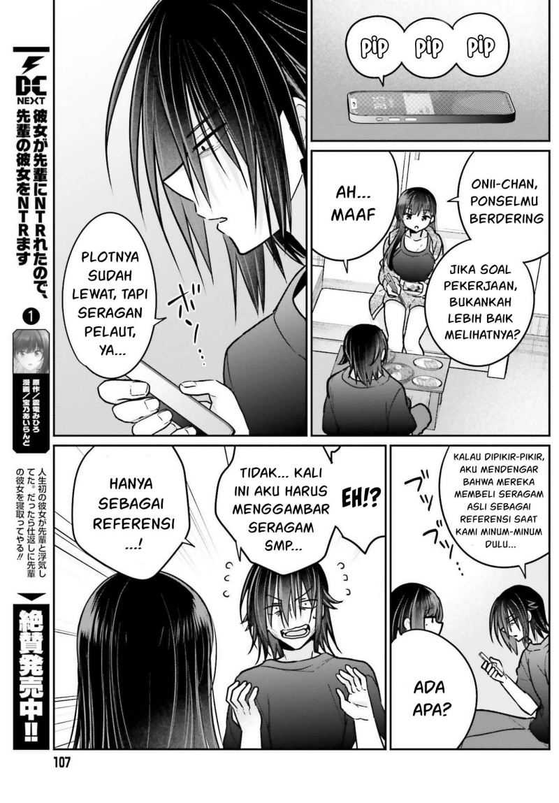 Ani to Imouto no Shitai Shitai Shitai Koto Chapter 09 Gambar 8