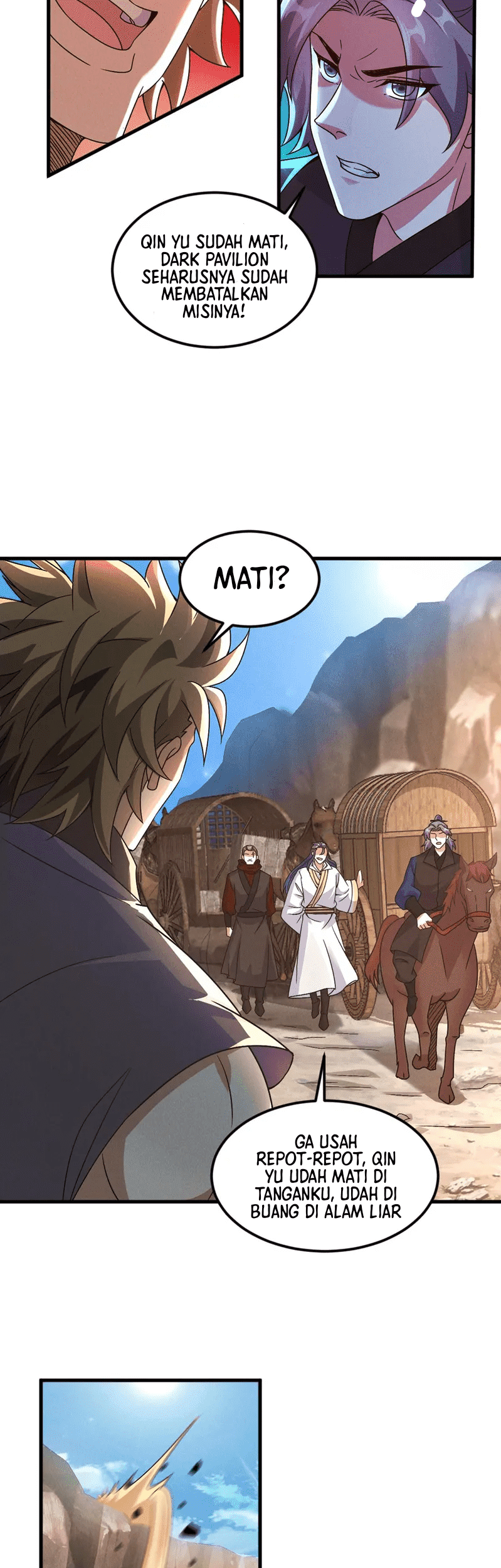 I Can Summon God Chapter 30 Gambar 30