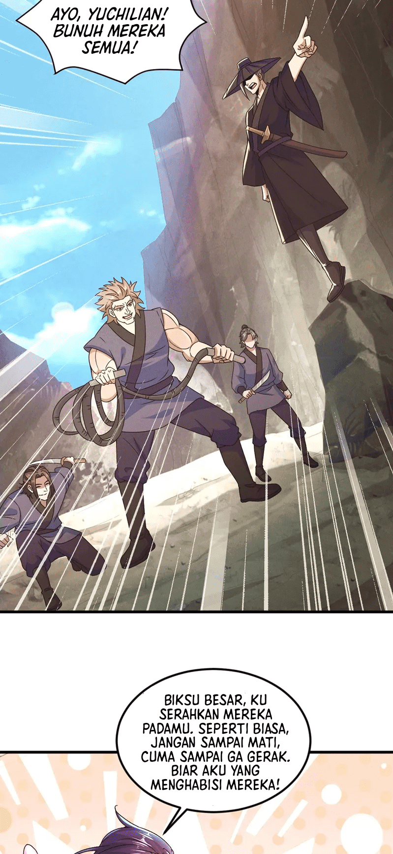 I Can Summon God Chapter 30 Gambar 34