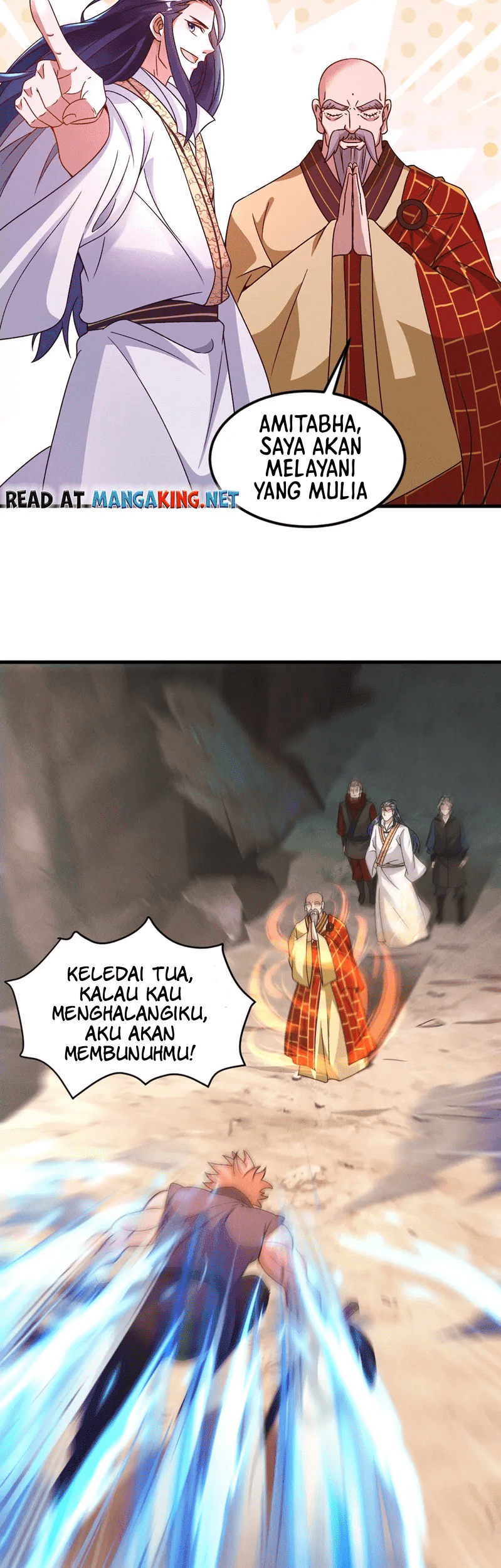 I Can Summon God Chapter 30 Gambar 35