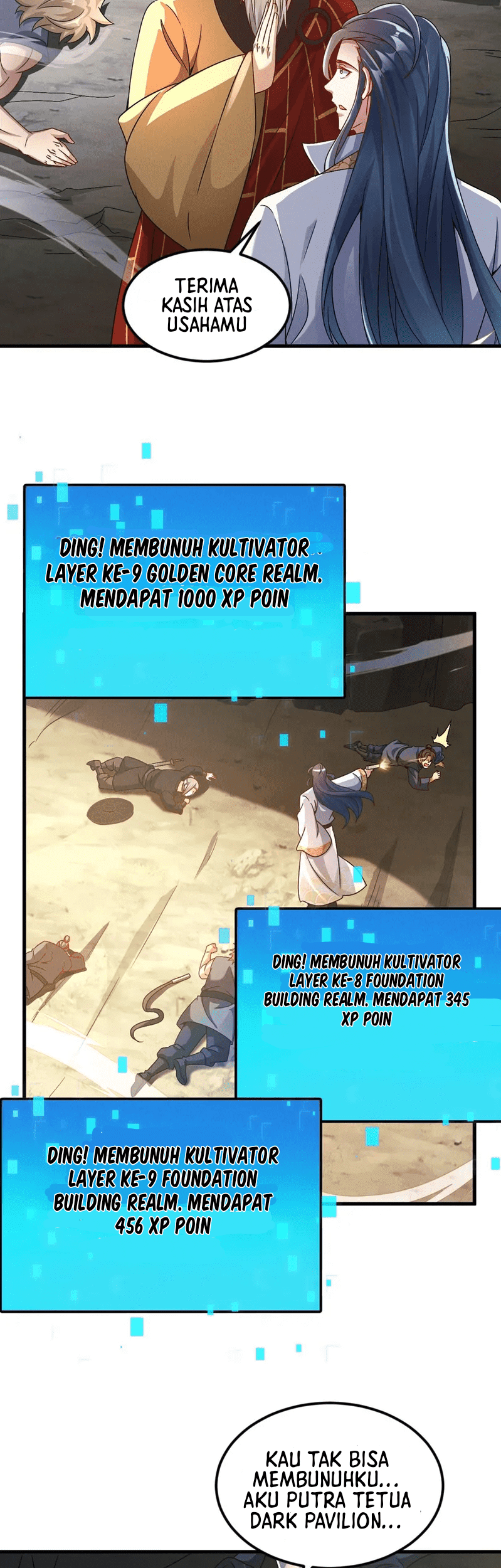 I Can Summon God Chapter 30 Gambar 39