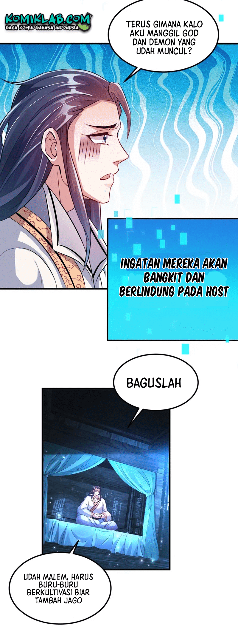 I Can Summon God Chapter 30 Gambar 22