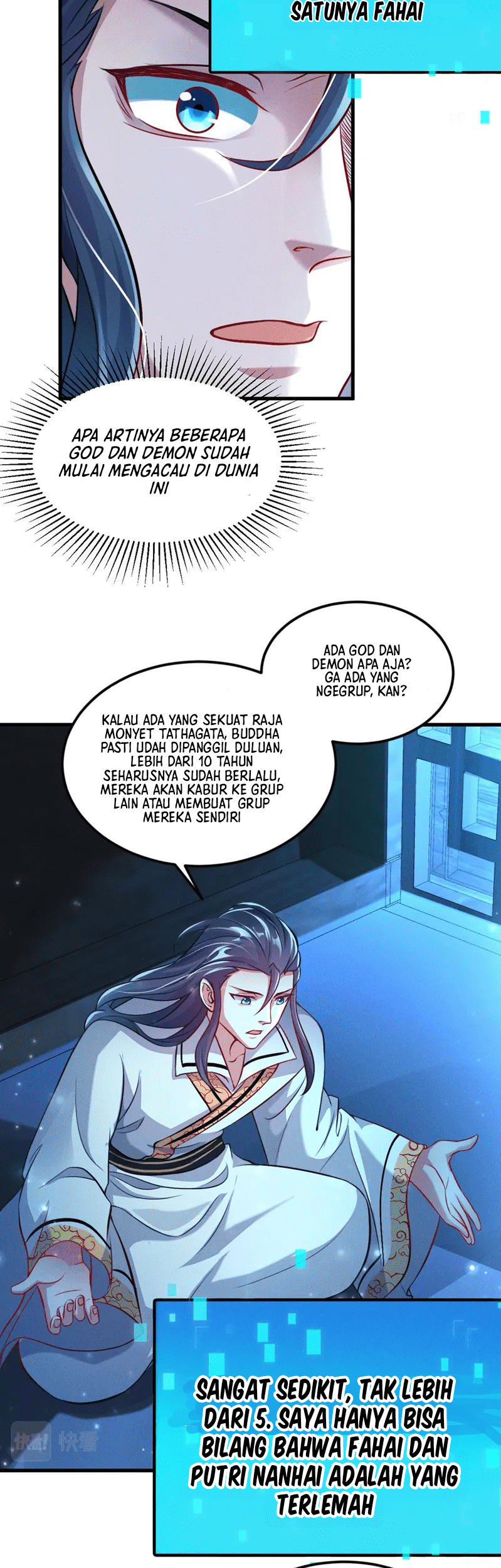 I Can Summon God Chapter 30 Gambar 21