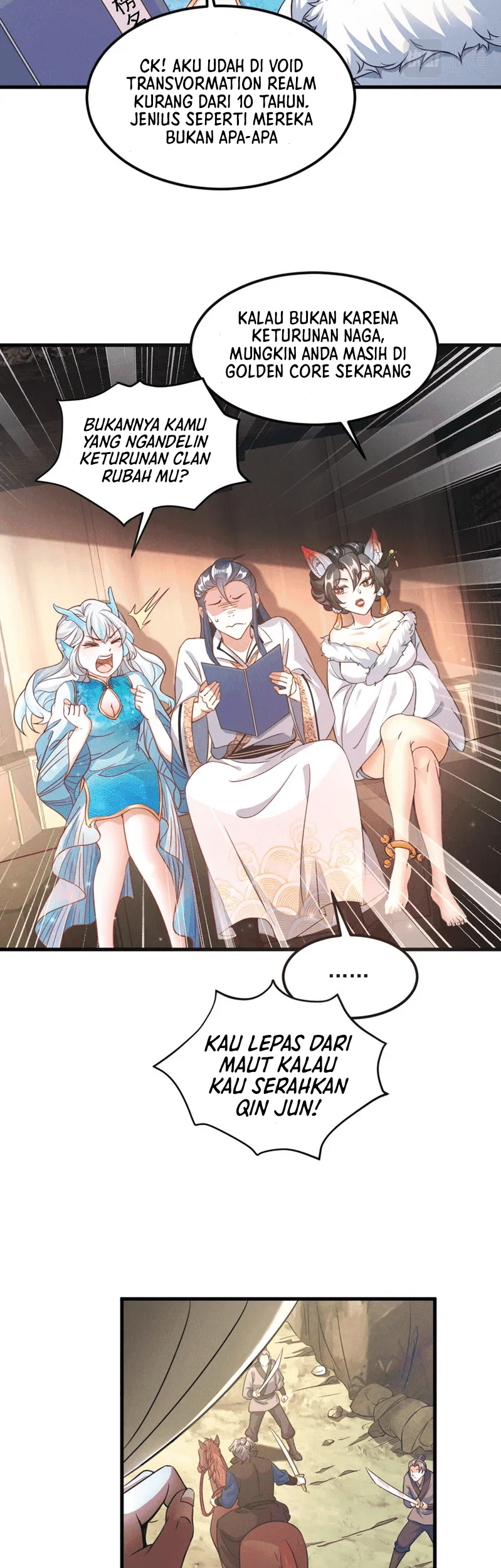 I Can Summon God Chapter 30 Gambar 25