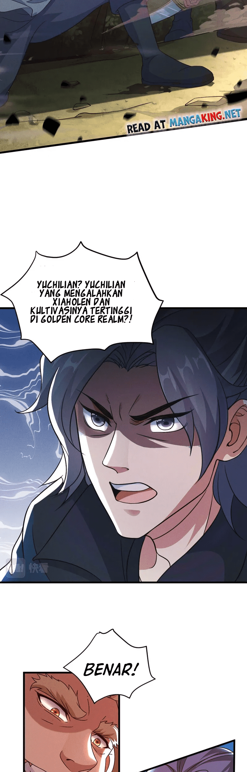 I Can Summon God Chapter 30 Gambar 28