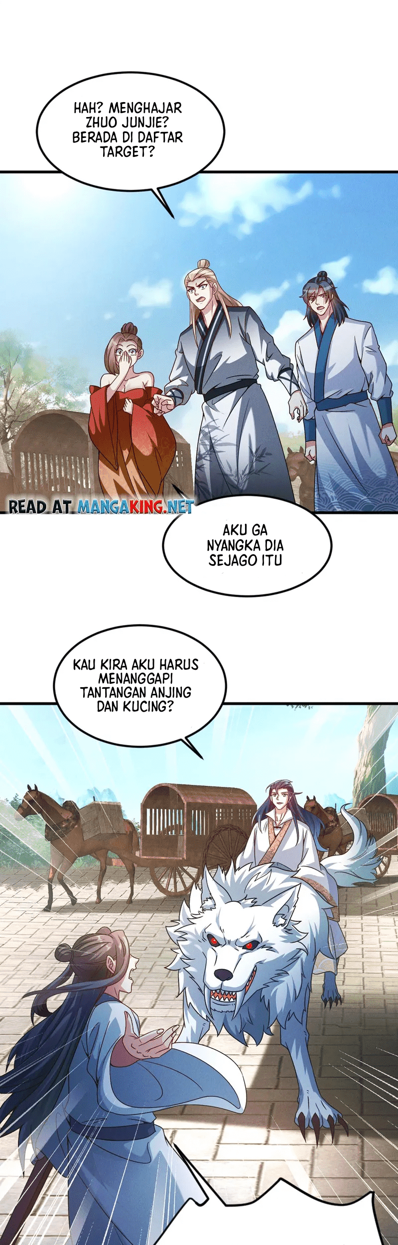 I Can Summon God Chapter 30 Gambar 4