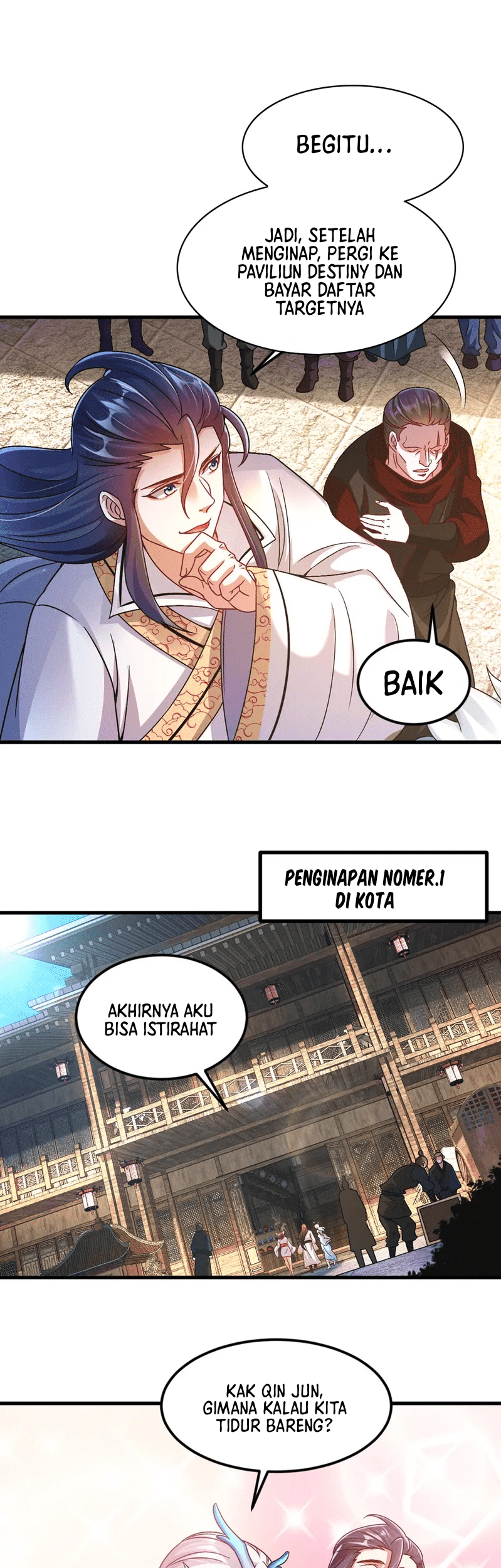 I Can Summon God Chapter 30 Gambar 15