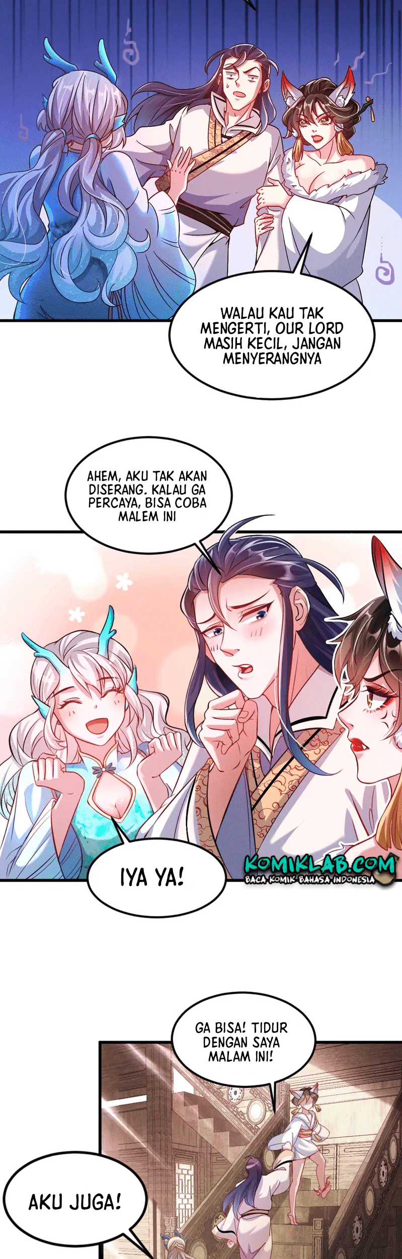 I Can Summon God Chapter 30 Gambar 17