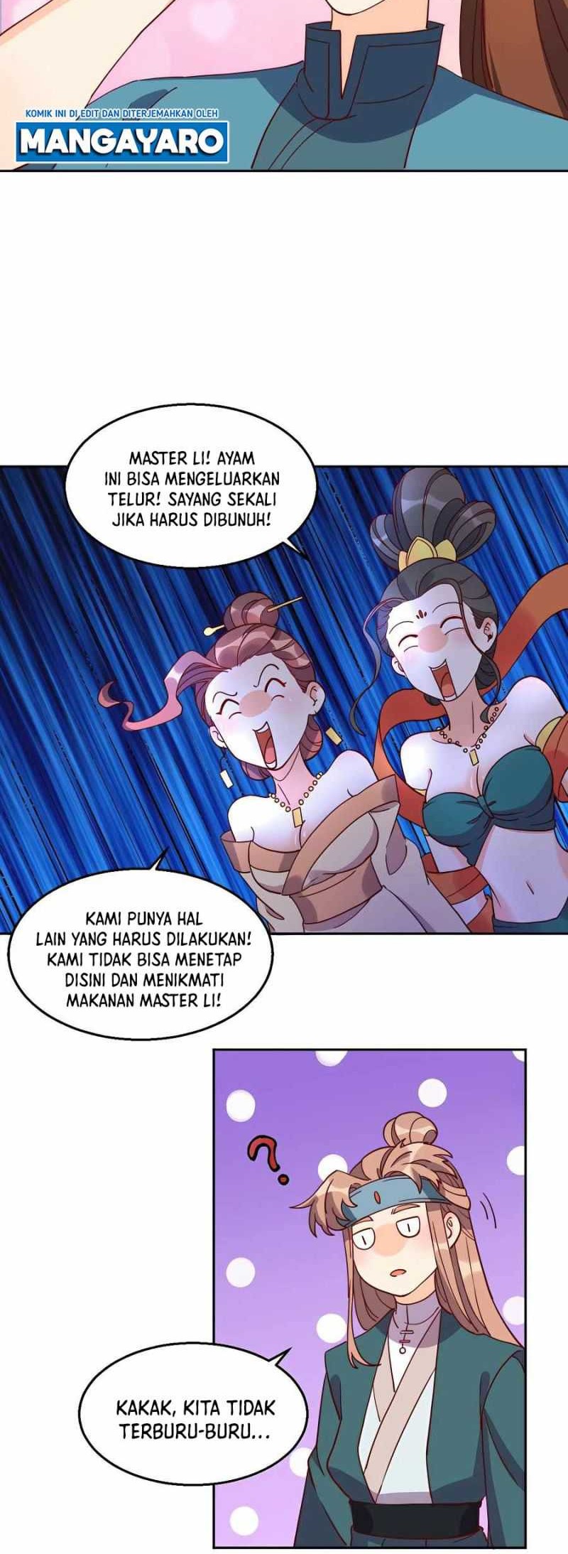 I’m Actually A Cultivation Bigshot Chapter 129 Gambar 25