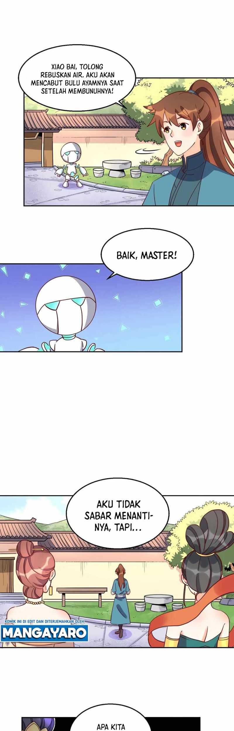 Manhua I’m Actually A Cultivation Bigshot Chapter 129 gambar nomor 2