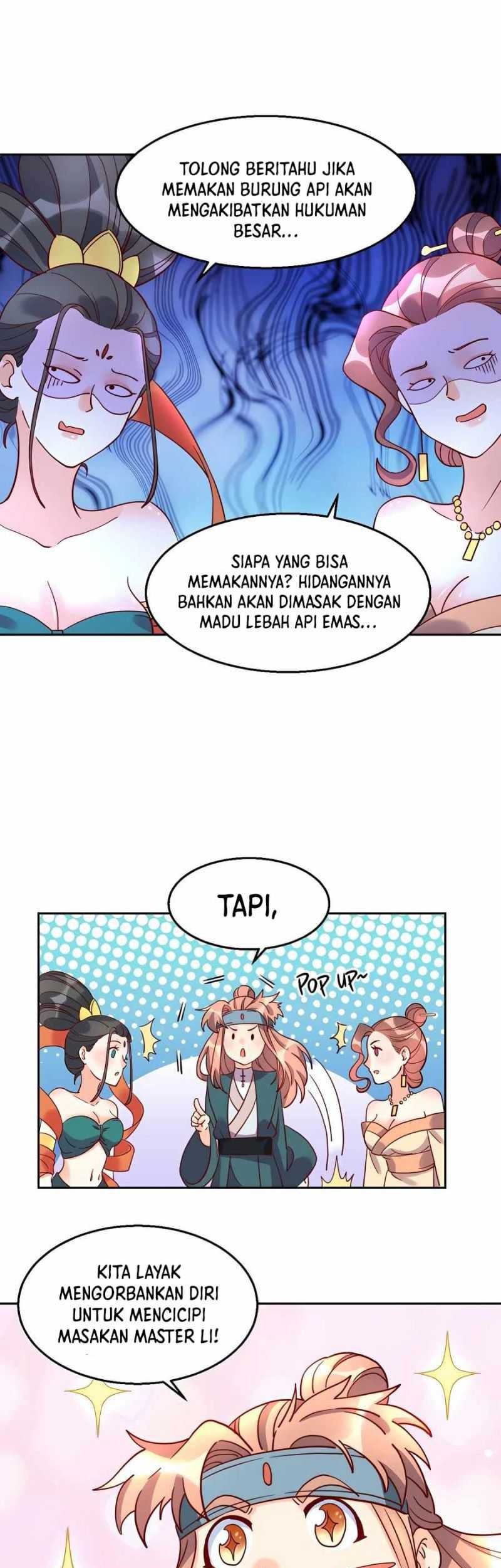 I’m Actually A Cultivation Bigshot Chapter 129 Gambar 4