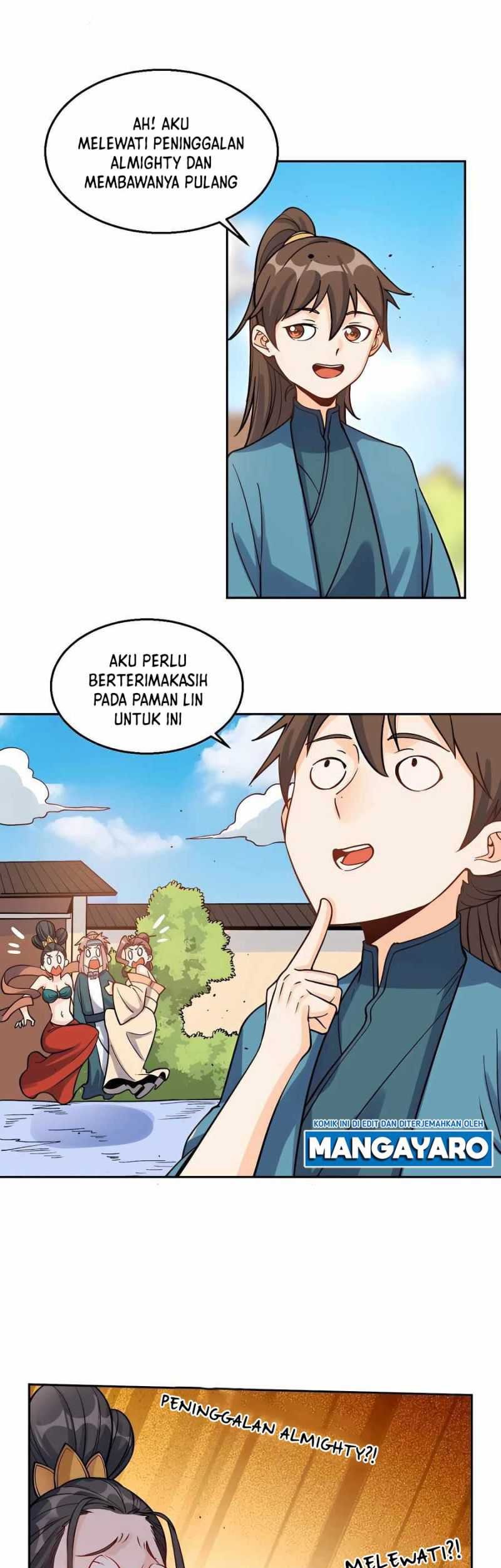 I’m Actually A Cultivation Bigshot Chapter 128 Gambar 21