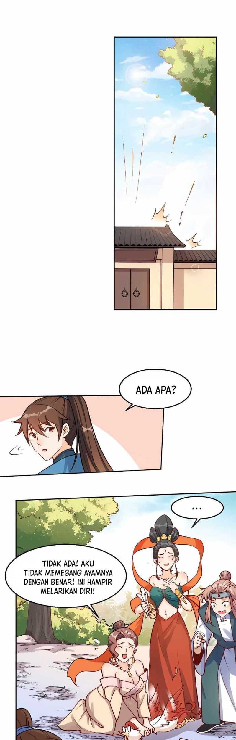 Manhua I’m Actually A Cultivation Bigshot Chapter 128 gambar nomor 2