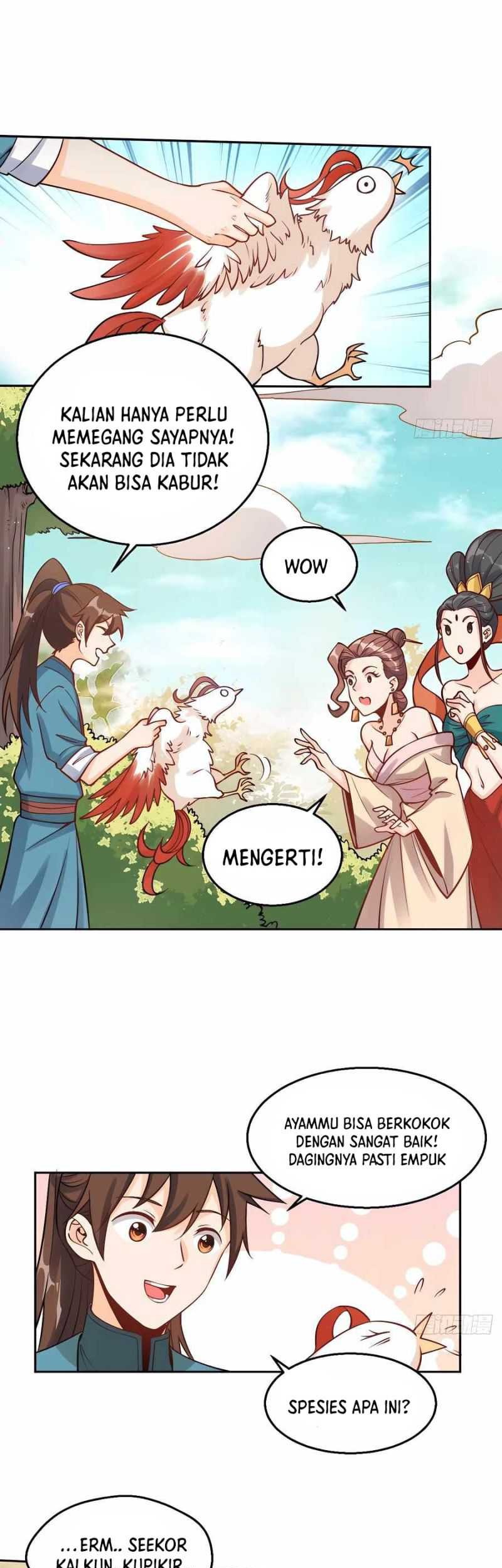 I’m Actually A Cultivation Bigshot Chapter 128 Gambar 4