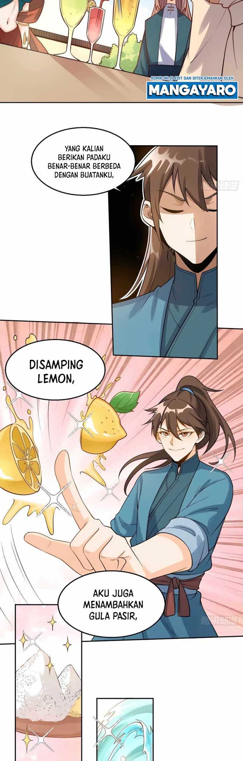 I’m Actually A Cultivation Bigshot Chapter 128 Gambar 9