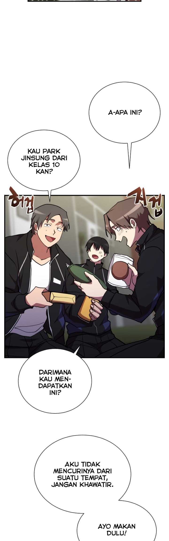 My School Life Pretending to Be a Worthless Person Chapter 31 Gambar 22