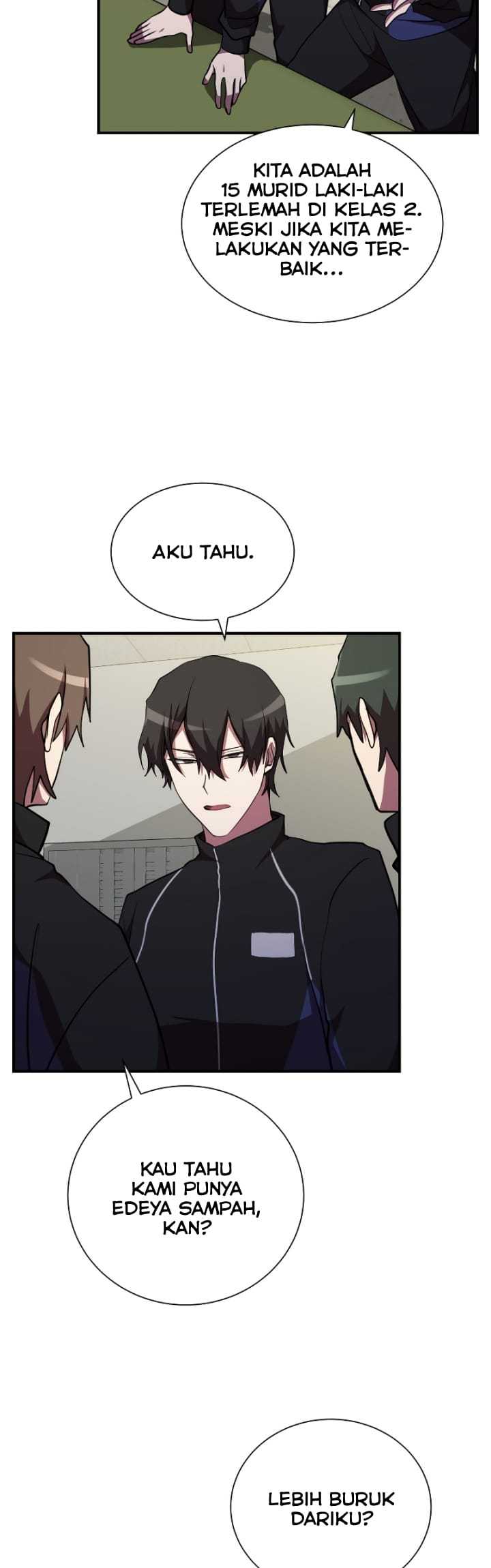 My School Life Pretending to Be a Worthless Person Chapter 31 Gambar 34