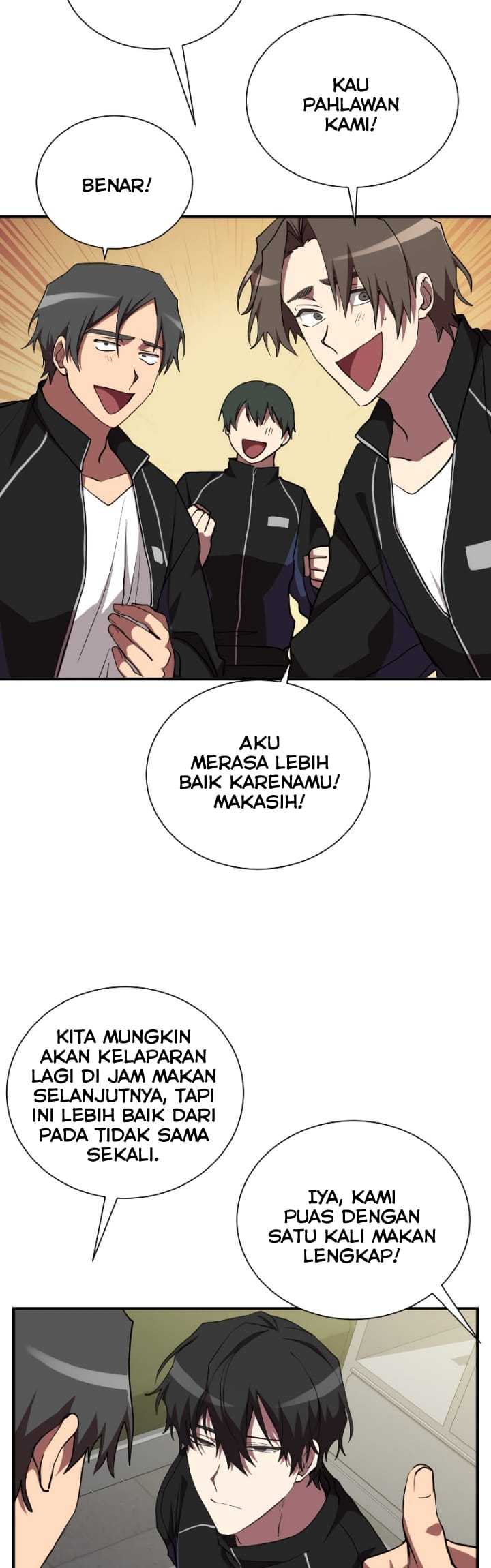 My School Life Pretending to Be a Worthless Person Chapter 31 Gambar 31