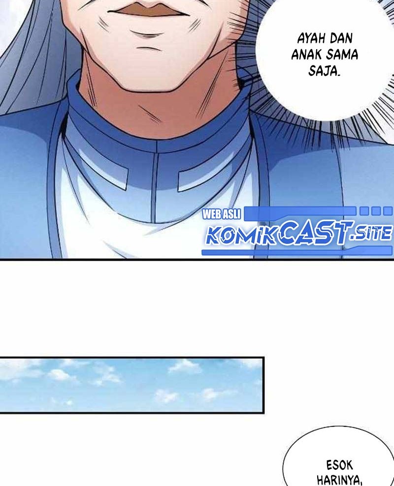 God of Martial Arts Chapter 495 Gambar 21