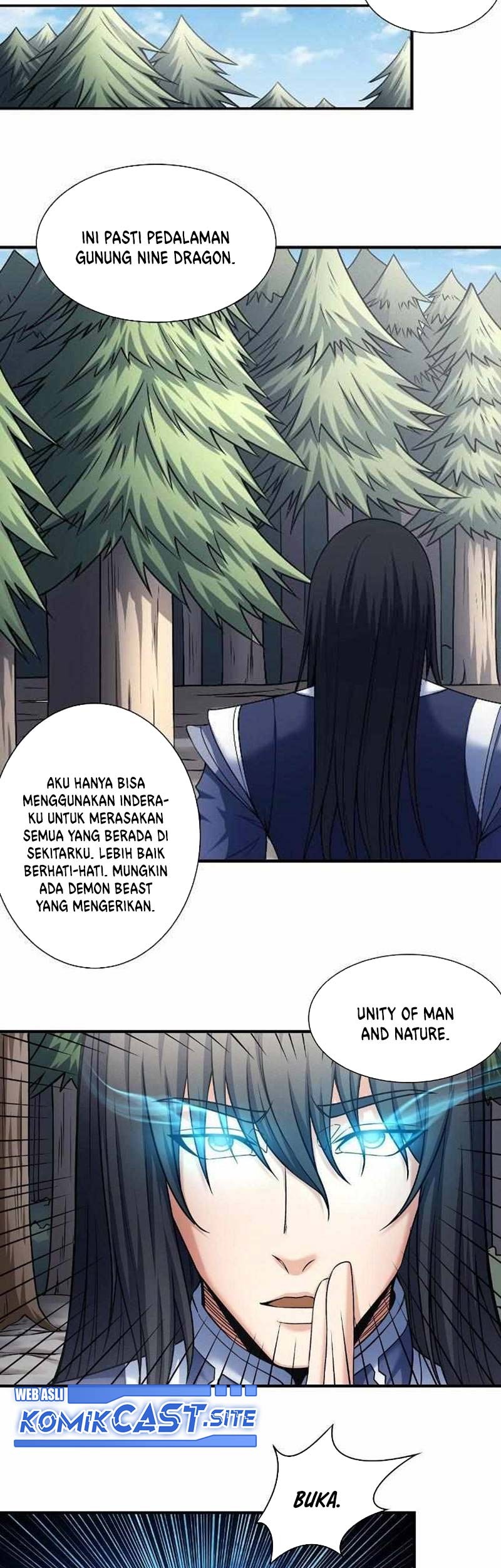 God of Martial Arts Chapter 495 Gambar 22