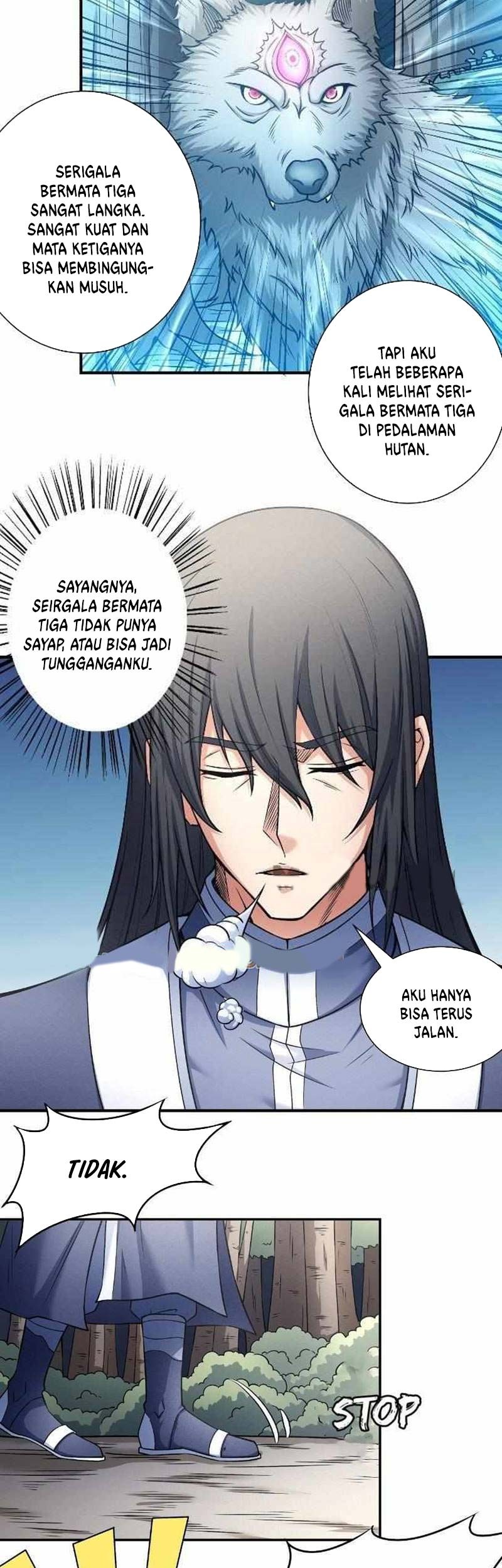 God of Martial Arts Chapter 495 Gambar 24