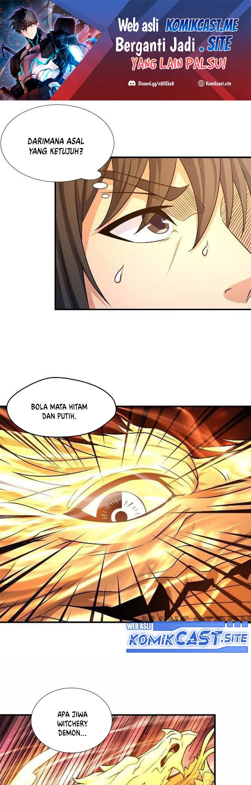Manhua God of Martial Arts Chapter 495 gambar nomor 2