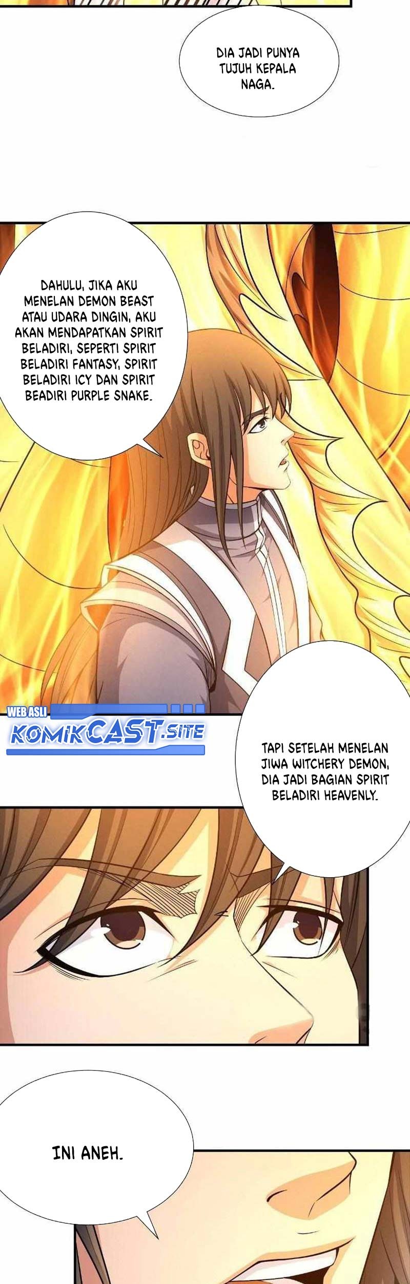 God of Martial Arts Chapter 495 Gambar 4