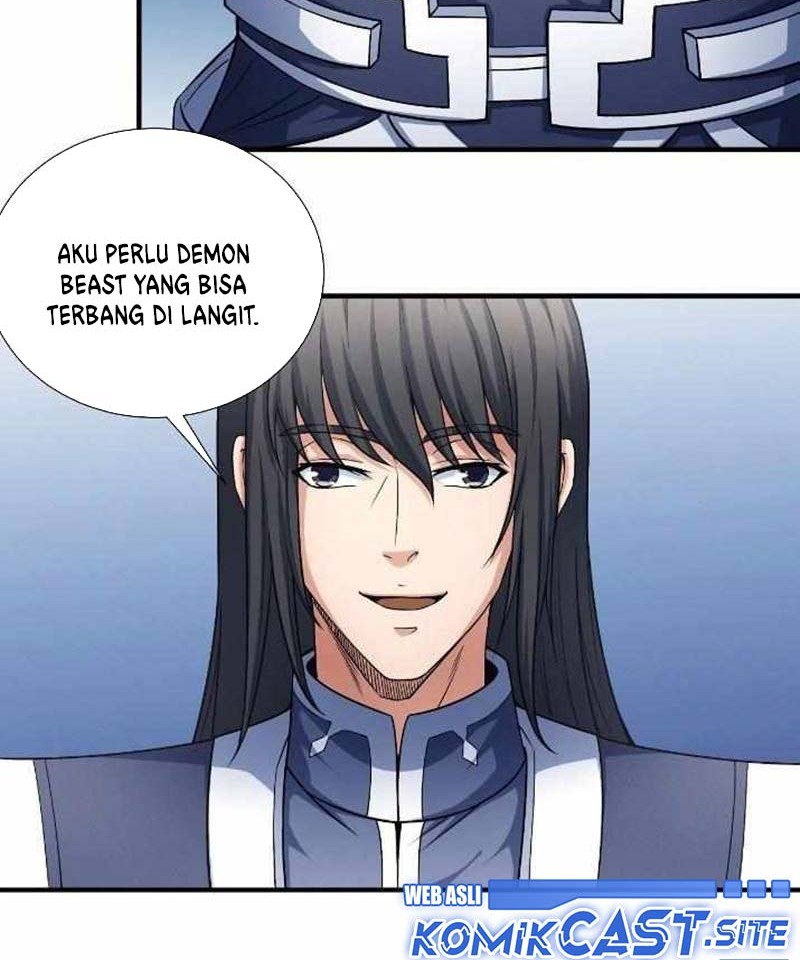 God of Martial Arts Chapter 495 Gambar 7