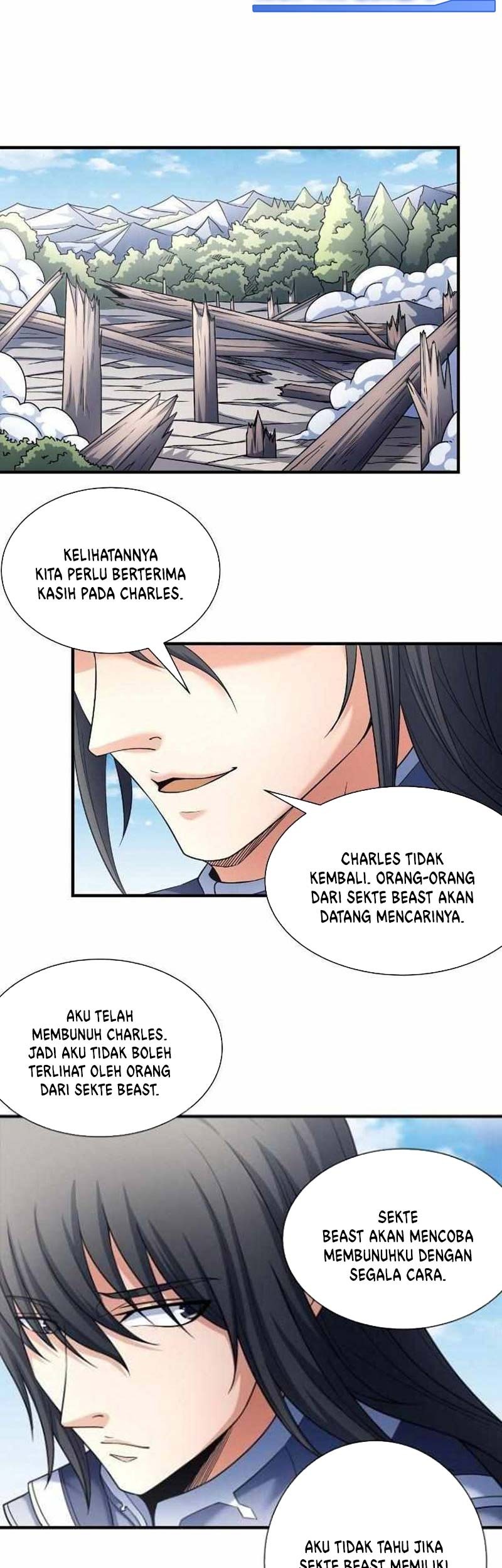 God of Martial Arts Chapter 495 Gambar 8