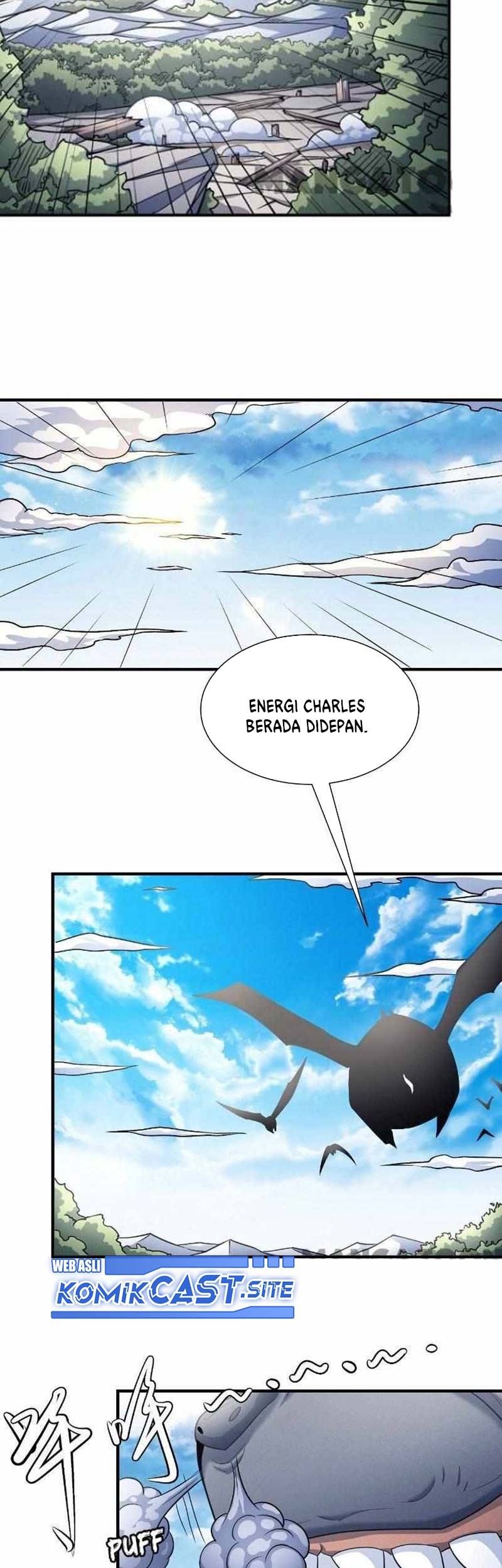 God of Martial Arts Chapter 495 Gambar 10